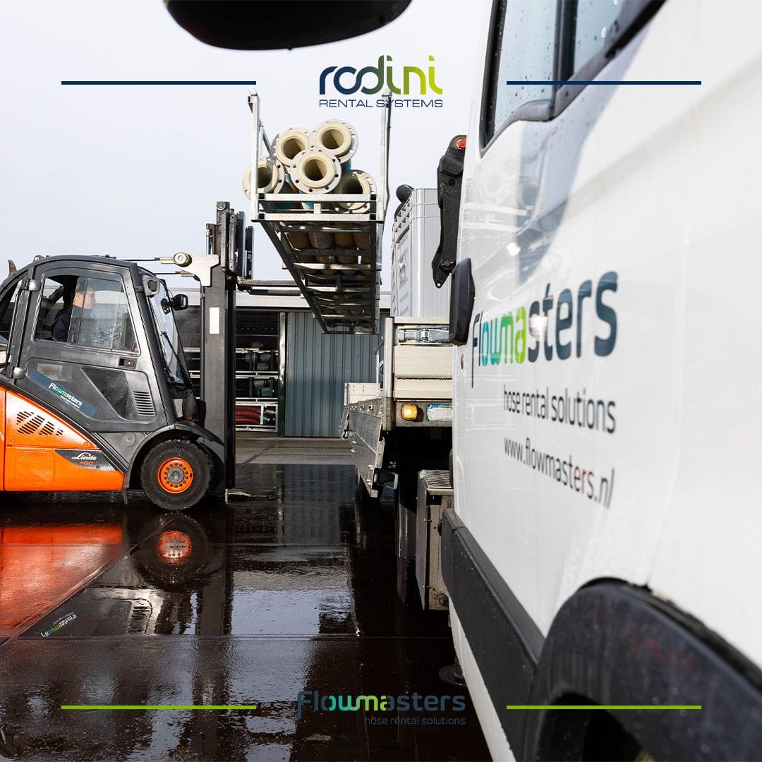 Noleggio tubi INOX industriali