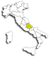 Mappa Abruzzo