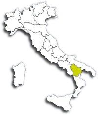 Mappa Basilicata