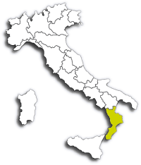 Mappa Calabria