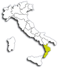 Mappa Calabria
