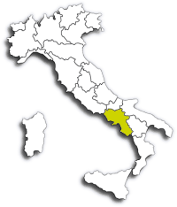 Mappa Campania