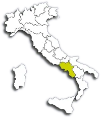 Mappa Campania