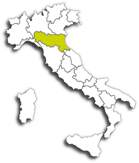 Mappa Emilia Romagna