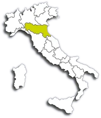 Mappa Emilia Romagna