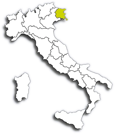 Mappa Friuli Venezia Giulia