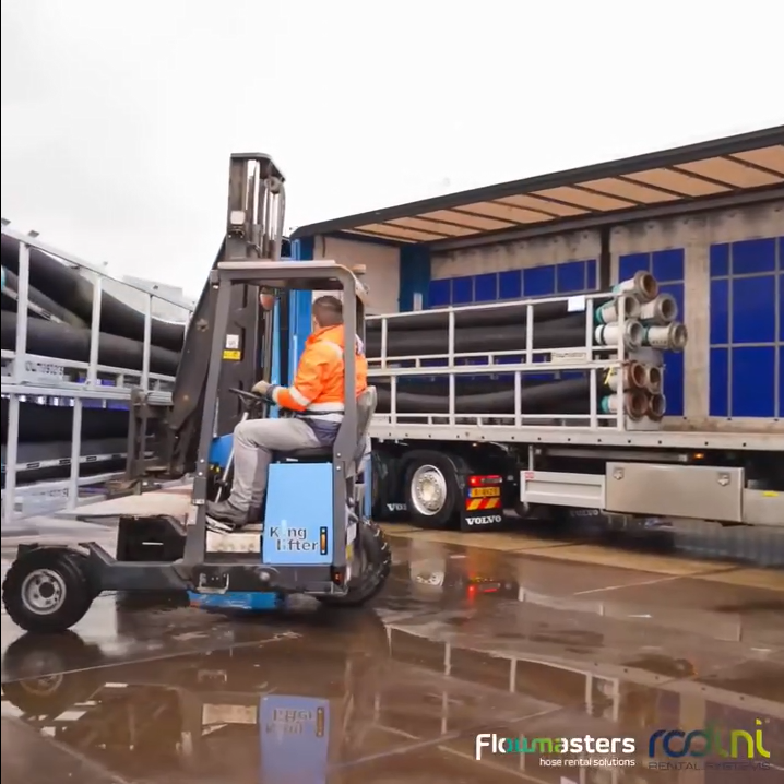 Spedizione tubi flessibili a noleggio