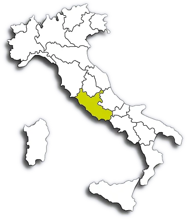 Mappa Lazio