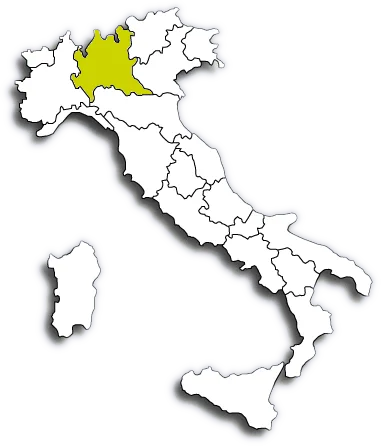 Mappa Lombardia