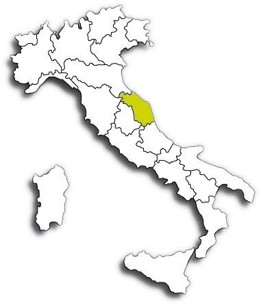 Mappa Marche