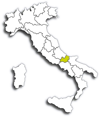 Mappa Molise