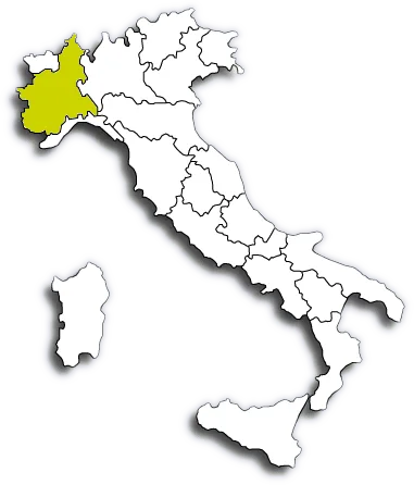 Mappa Piemonte