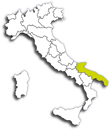 Mappa Puglia