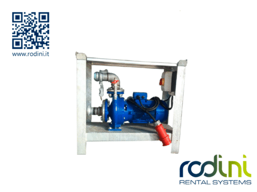 Stazione di pompaggio SP 40