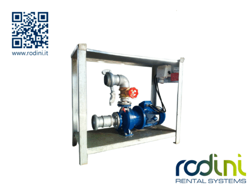 Stazione di pompaggio SP 75