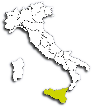 Mappa Sicilia