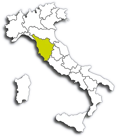 Mappa Toscana