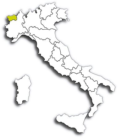 Mappa Valle d'Aosta