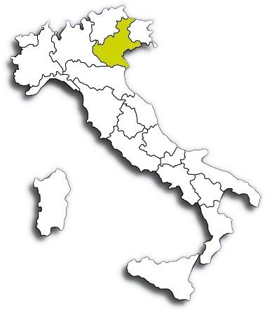Mappa Veneto
