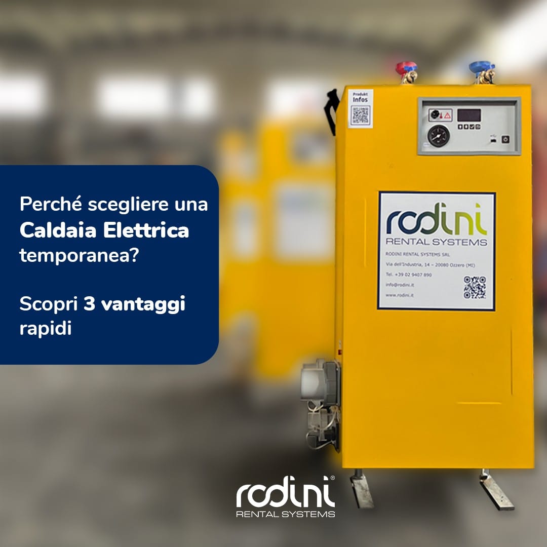 Caldaia Elettrica a Noleggio
