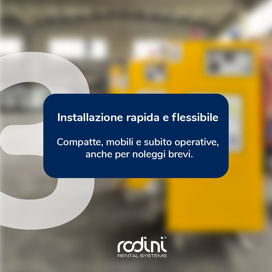 Caldaia Elettrica a Noleggio