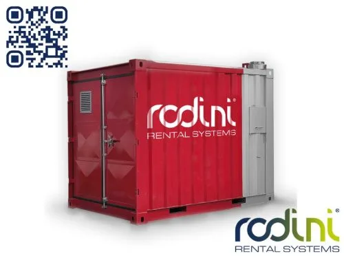 Noleggio riscaldamento: Caldaia MH 160 Q