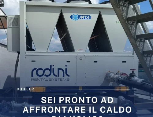 Caldo record. I vecchi impianti non ce la fanno.