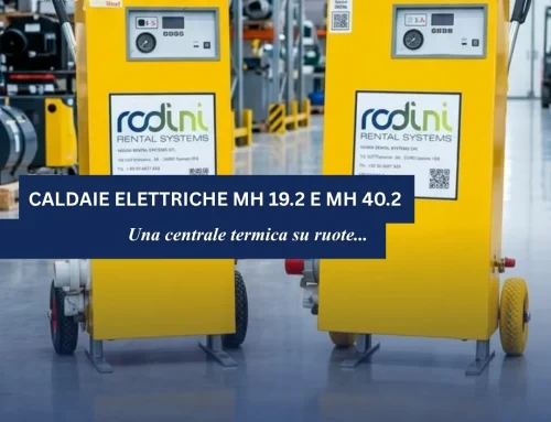 Una Centrale Termica su ruote