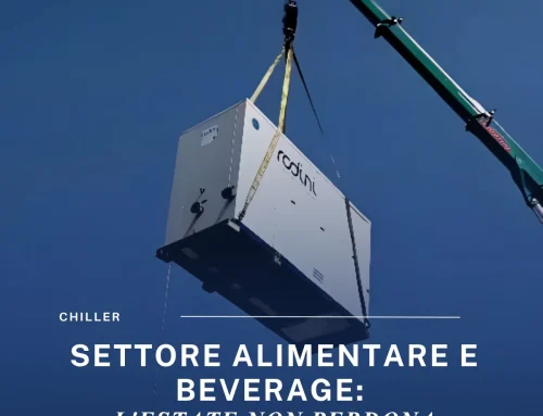Chilller per settore food and beverage