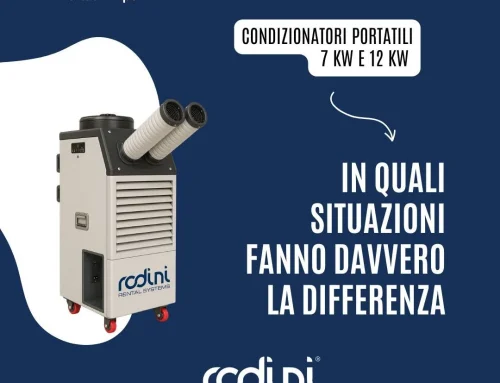 Il condizionatore portatile non raffredda abbastanza