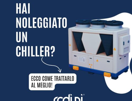 Cura del Chiller noleggiato: preparazione e avviamento