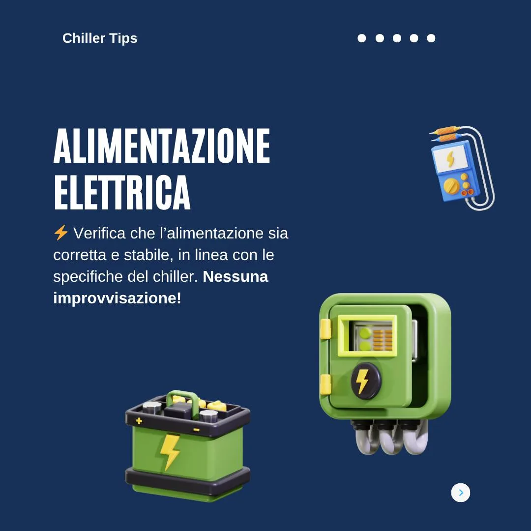 Cura del Chiller 5