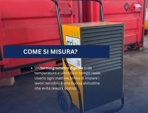 Danni da umidità: Meglio prevenirli che curarli