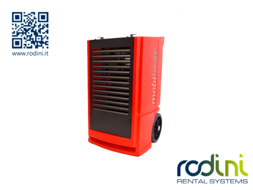 Deumidificatore industriale mobile MHLE 710