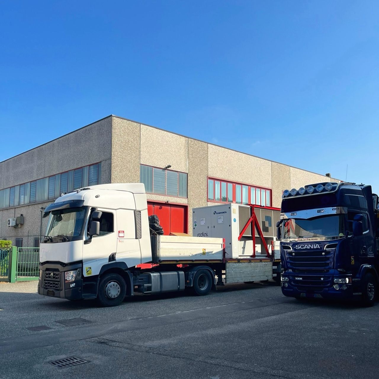 Due chiller da 800kW in partenza