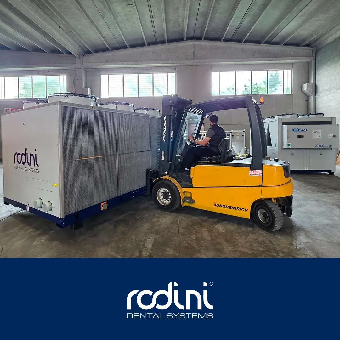 Nuovi Chiller: Sono arrivati!