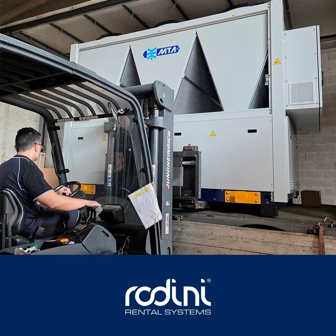 Nuovi Chiller: Sono arrivati!