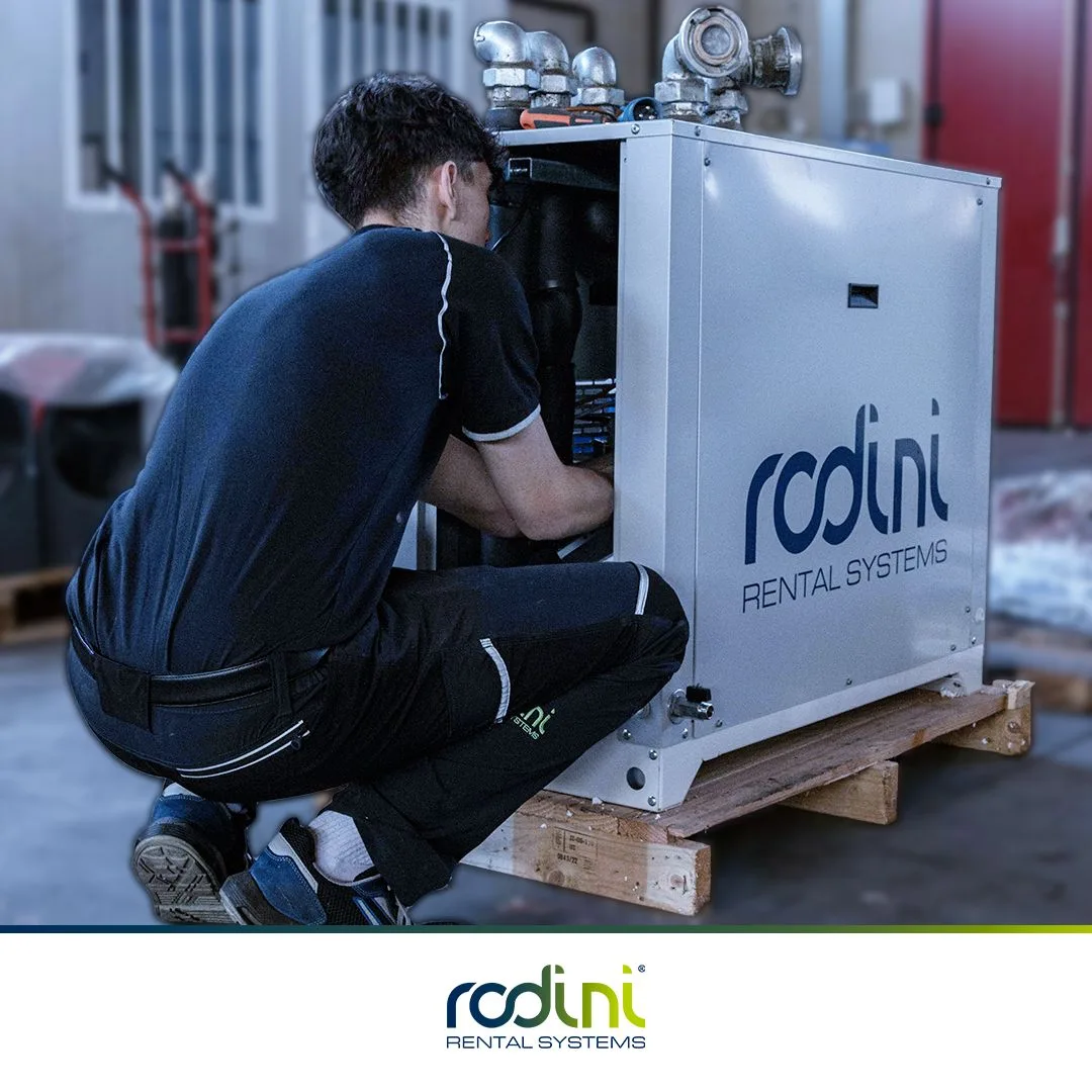 Preparazione spedizione ACS a noleggio