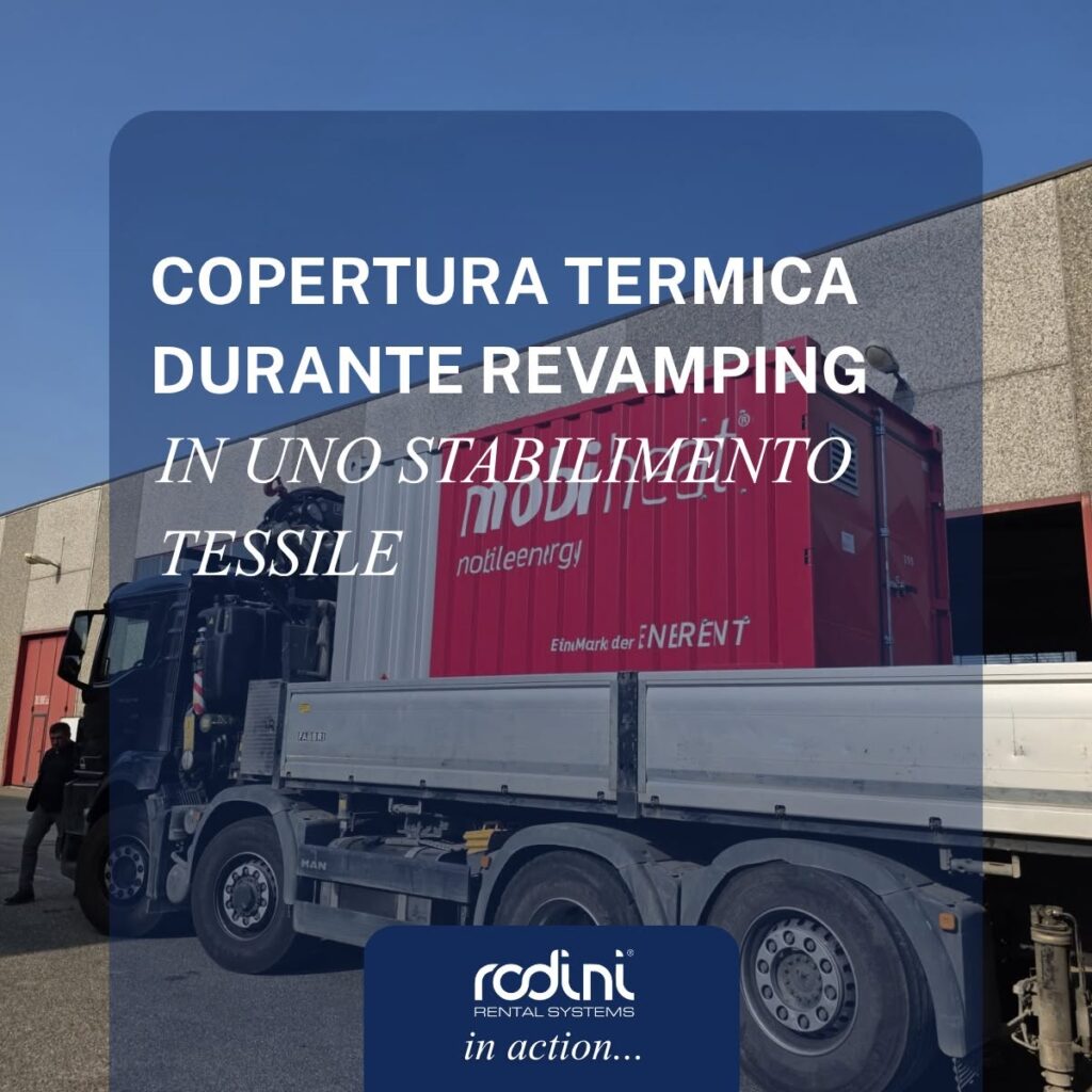 Revamping Stabilimento Tessile Revamping Stabilimento Tessile