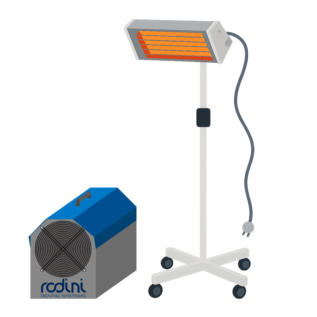 Noleggio Riscaldatori Elettrici