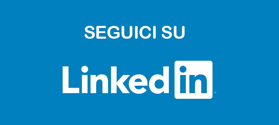 Seguici su Linkedin