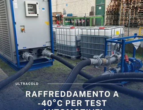 ULTRACOLD – Test a -40° per automotive.