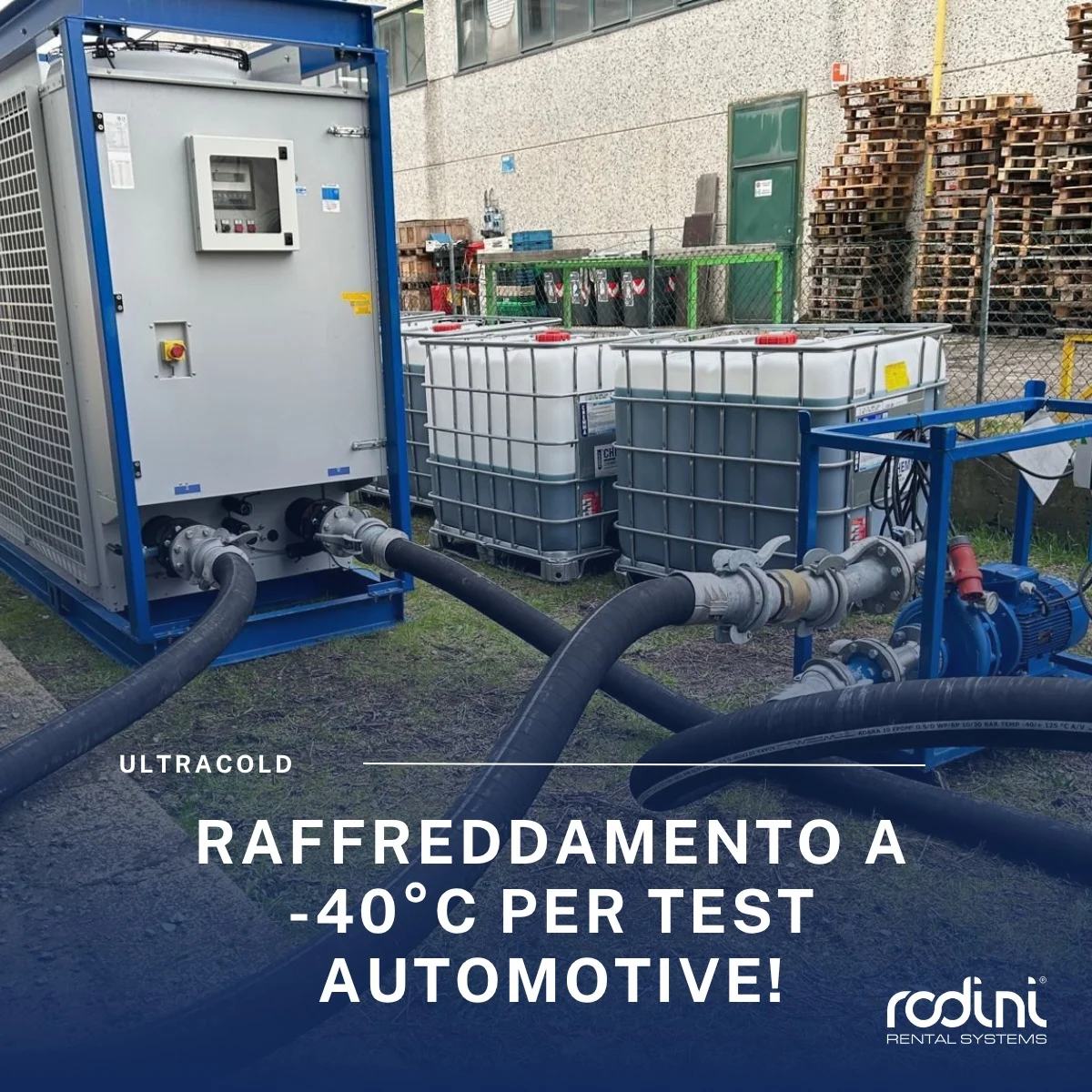 ULTRACOLD Test Automotive